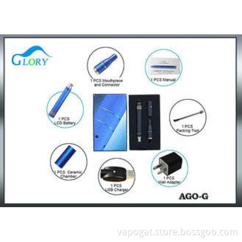 Stylish Electronic cigarette ego Portable Dry Herb Vaporize